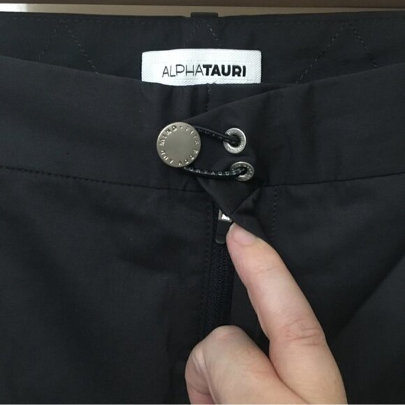 Alphatauri Prit V1.Y1.01 Dark Gray Pants - Picture 4 of 12